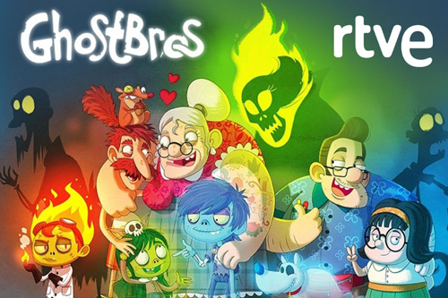 “Ghost Bros”, entre las nuevas series de animación que coproducirá RTVE