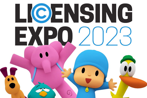 Presentes en Licensing Expo 2023 en Las Vegas